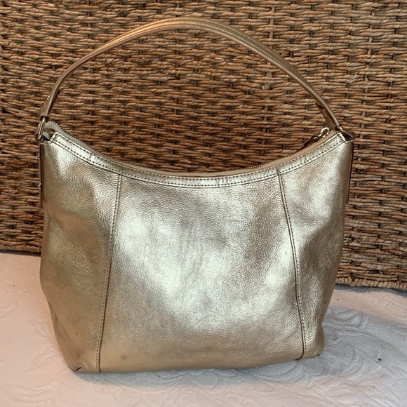 Kate Spade Gold Hobo Bag - Picture 5 of 15
